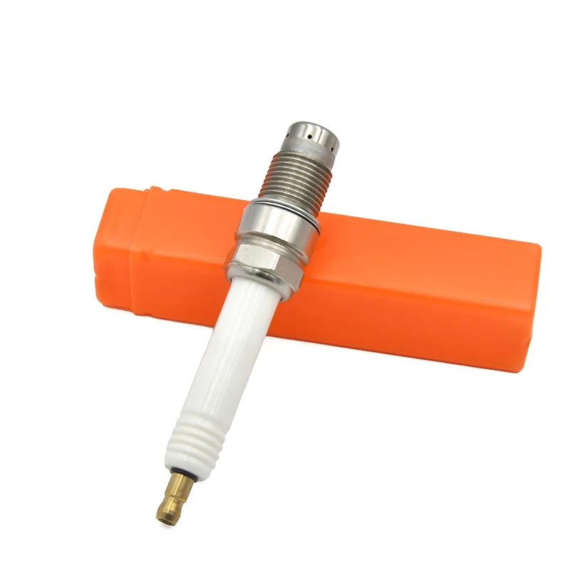High Performance Torch New Double Iridium L Gap M18x1.5 Industrial Ignition Parts Spark Plug R6GC1 For MTU Gaso line Power