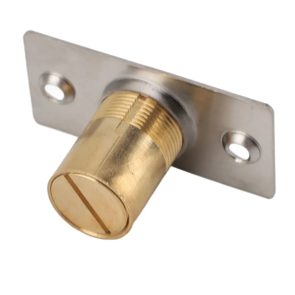 6pcs Strong Stainless Steel Door Ball Catch Silver Durable Adjustable Ball Catch Closet Ball Latch Pantry