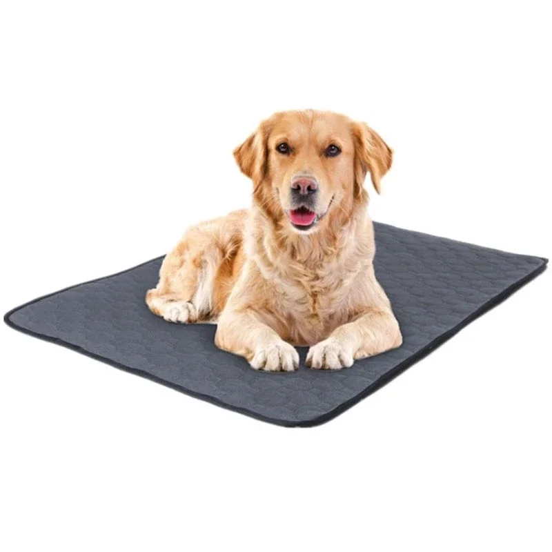 

Waterproof Pet Diaper Mat For Dog Cat Urine Absorbent Environment Protect Diaper Mat Reusable Training Pad Dogs Car Seat Cover