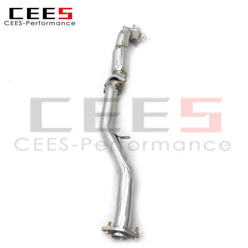 

CEES Performance Stainless Steel Exhaust Downpipe for Subaru Impreza STI 2.0T 2003-2007 Car Engine System
