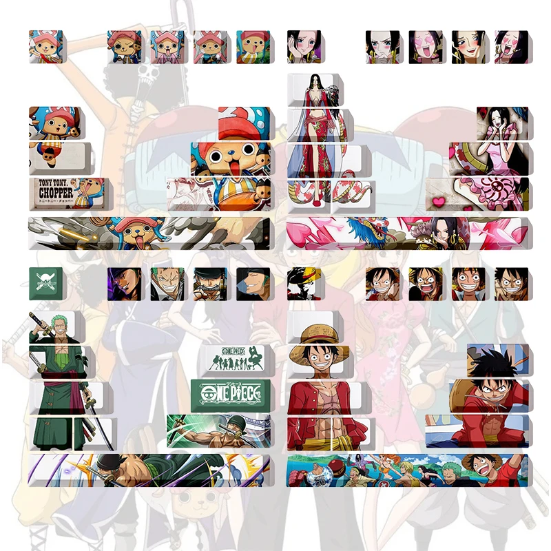 

В наличии оригинальная высота ONE PIECE Zoro Monkey D Luffy Boa Hancock колпачок для ключей аниме фигурка аксессуары для клавиатуры дополнительный ключ подарок