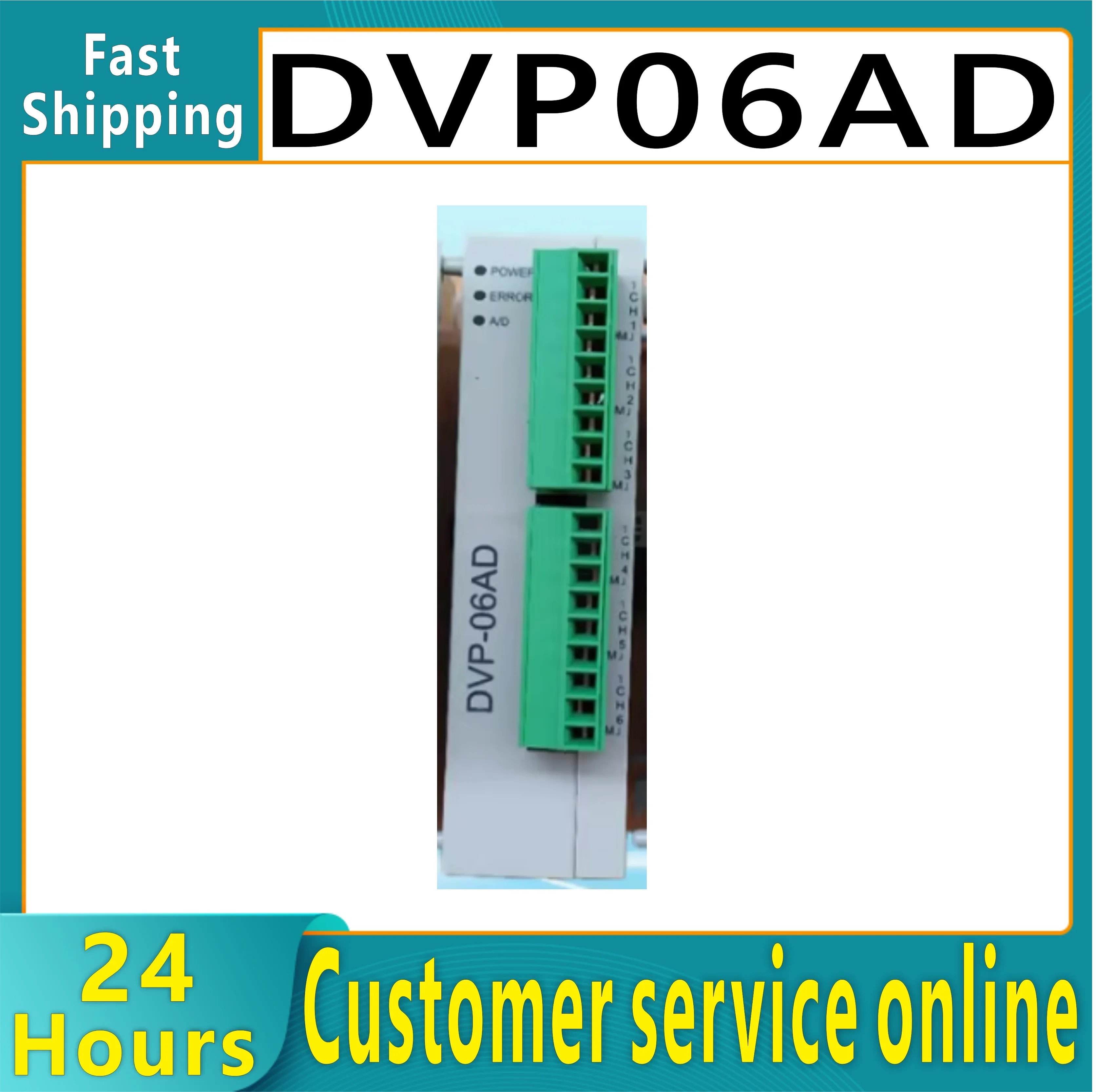 

Совершенно новый оригинальный модуль DVP06AD-S DVP06AD