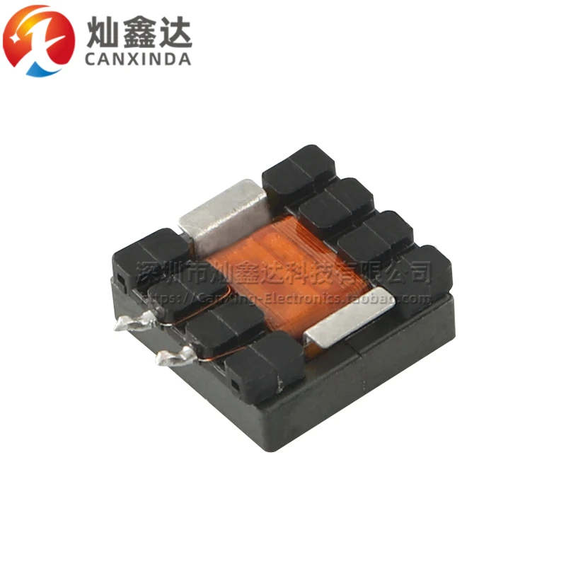 10PCS/ Imported SMD Micro 1:100 1MH 10A Precision Current Transformer Detection Transformer 7.5*7.5MM 260-8048-01