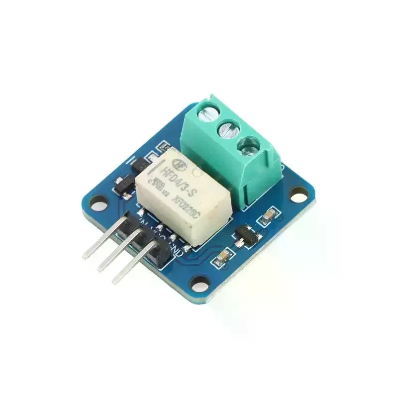 DC 3V Mini Signal Relay Module With Reliable Operation And Compact Size Perfect For DIY Projects Home Automation Circuit Design