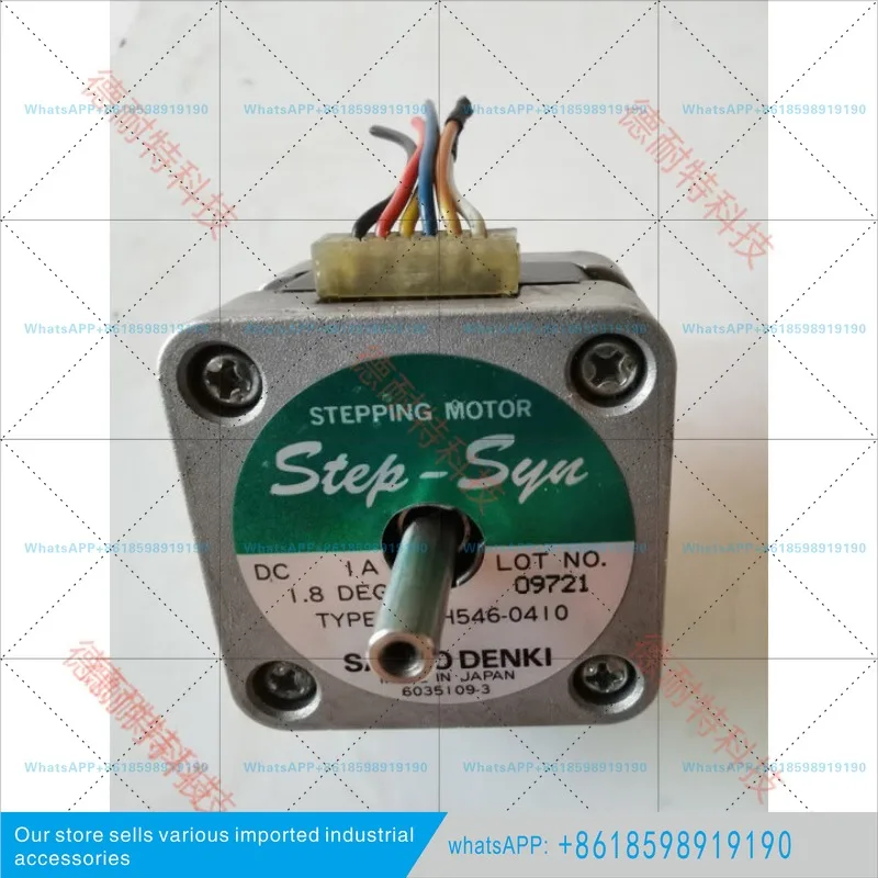 103H546-0410 (0440) Original Japan  57 two-phase stepper motor 103H548-0410