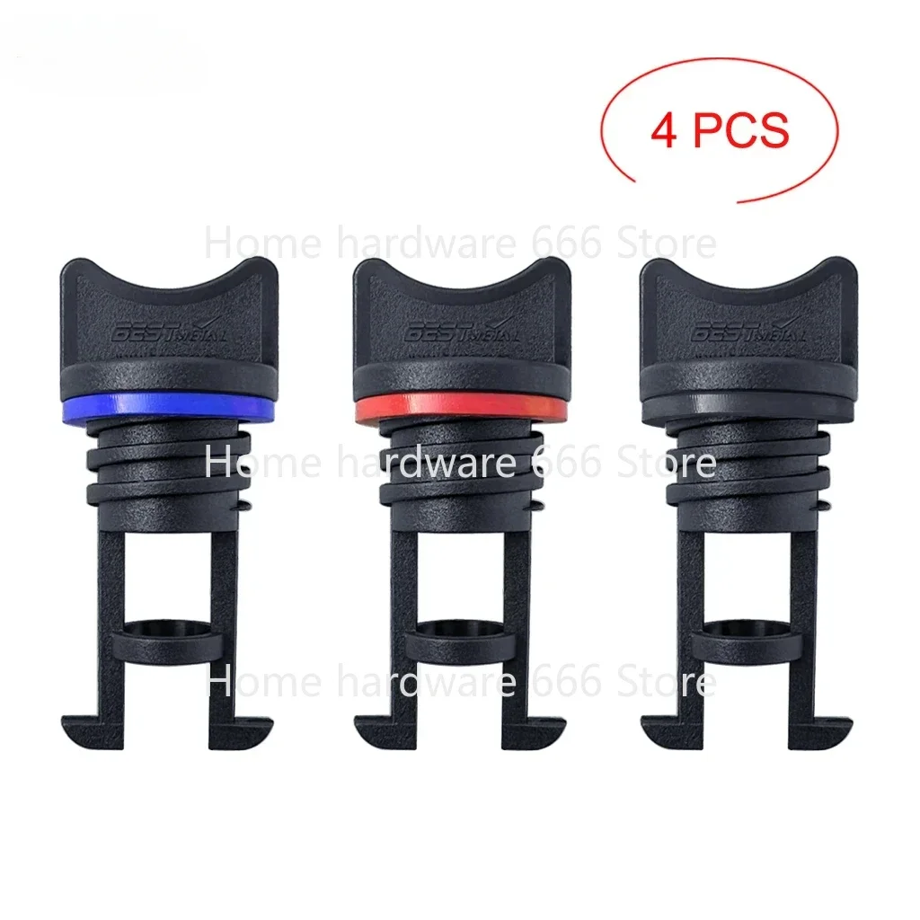 4 Stuks 19 Mm Nylon Boot Marine Jacht Vlot Afvoer Gat Standaard Grove Draad Bung Stekkers Kajak Kano accessoires Afvoer Plug Hot