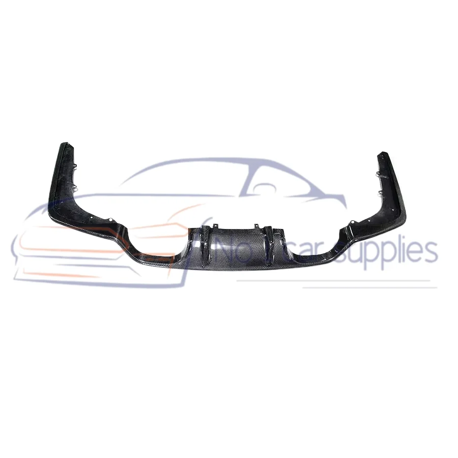 2014-2015y High Performance Real Carbon Fiber Front Lip/ Rear Diffuser Spoilers For F80 M3/F82 M4 3d-style