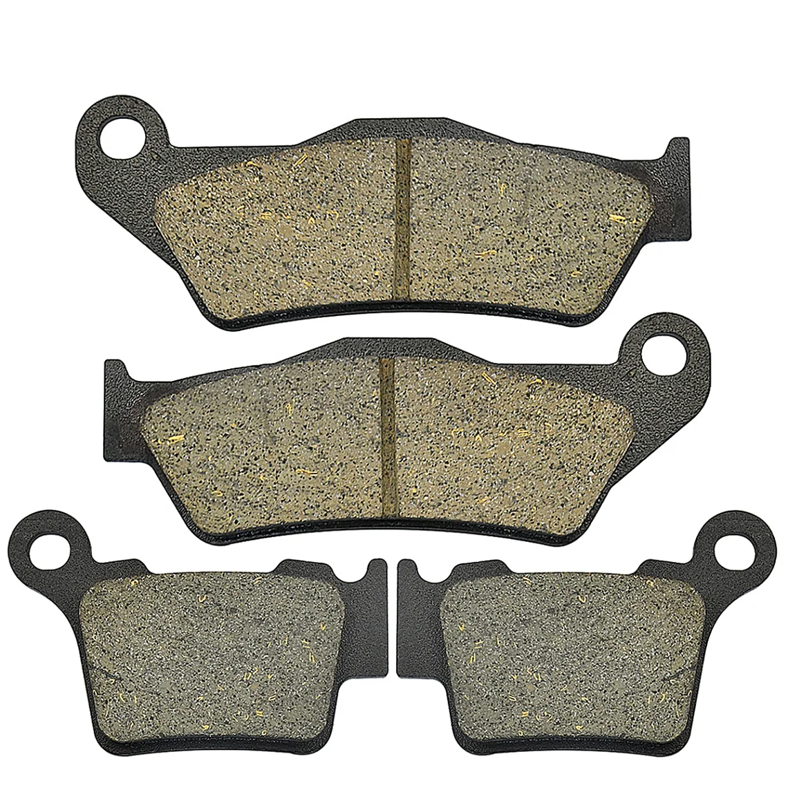 

Motorcycle Front Rear Brake Pads For Husqvarna FC FE TC TE 85 125 250 300 350 450 2014 2015 2016 2017 2018 2019 2020 2021 2022