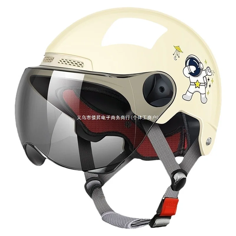 

Electric car helmet