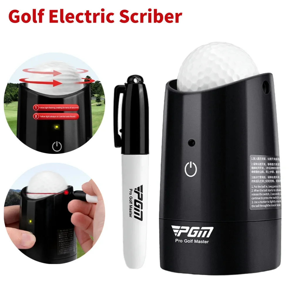 

Electric Golf Scriber Finds Gravity Distribution Line, Ball Liner, PP, Golf Scriber, Golf Accessories