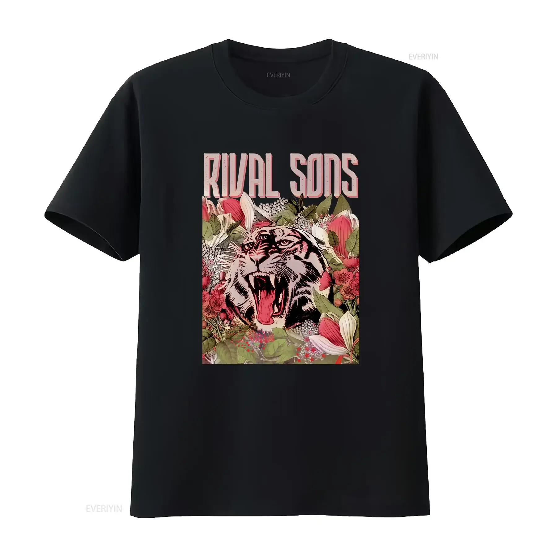 New Rival Sons Concert Tour T Shirt Adult S to 5XL vintage Washed graphic Slightly Comfortable Versatile Stylish