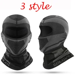 Breathable Balaclava Full Face Mask Universal Warm Motorcycle Bicycle Cycling Sports Windproof Sunscreen Masks Moto Equipments