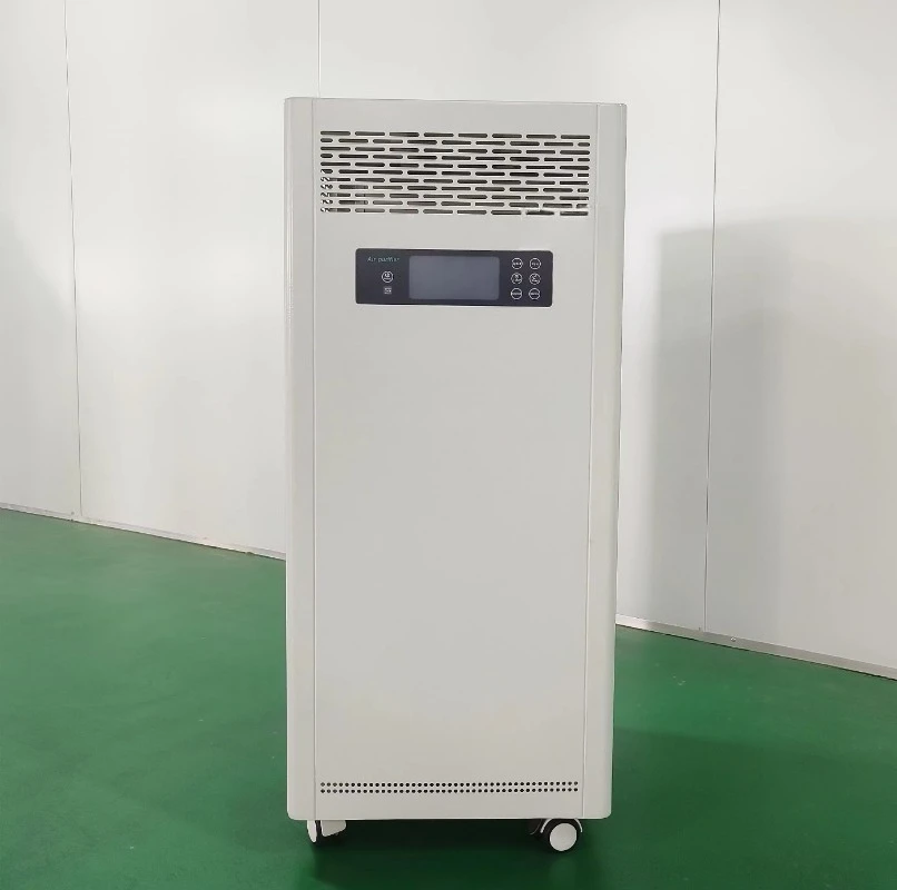 Smart Quiet Hepa Filter Air Purifier for Home Bedroom Air Filtration