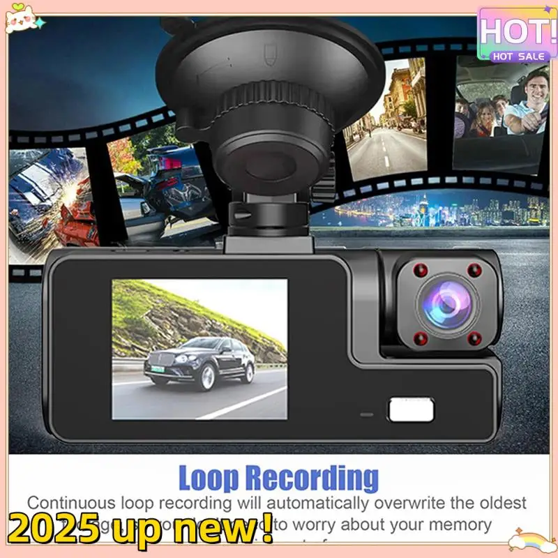 

Superior-Car Dash Cam Full HD Front & Inside Car Driving Recorder Dash Camera With 140° Wide Angle, G-Sensor,Loop Recording