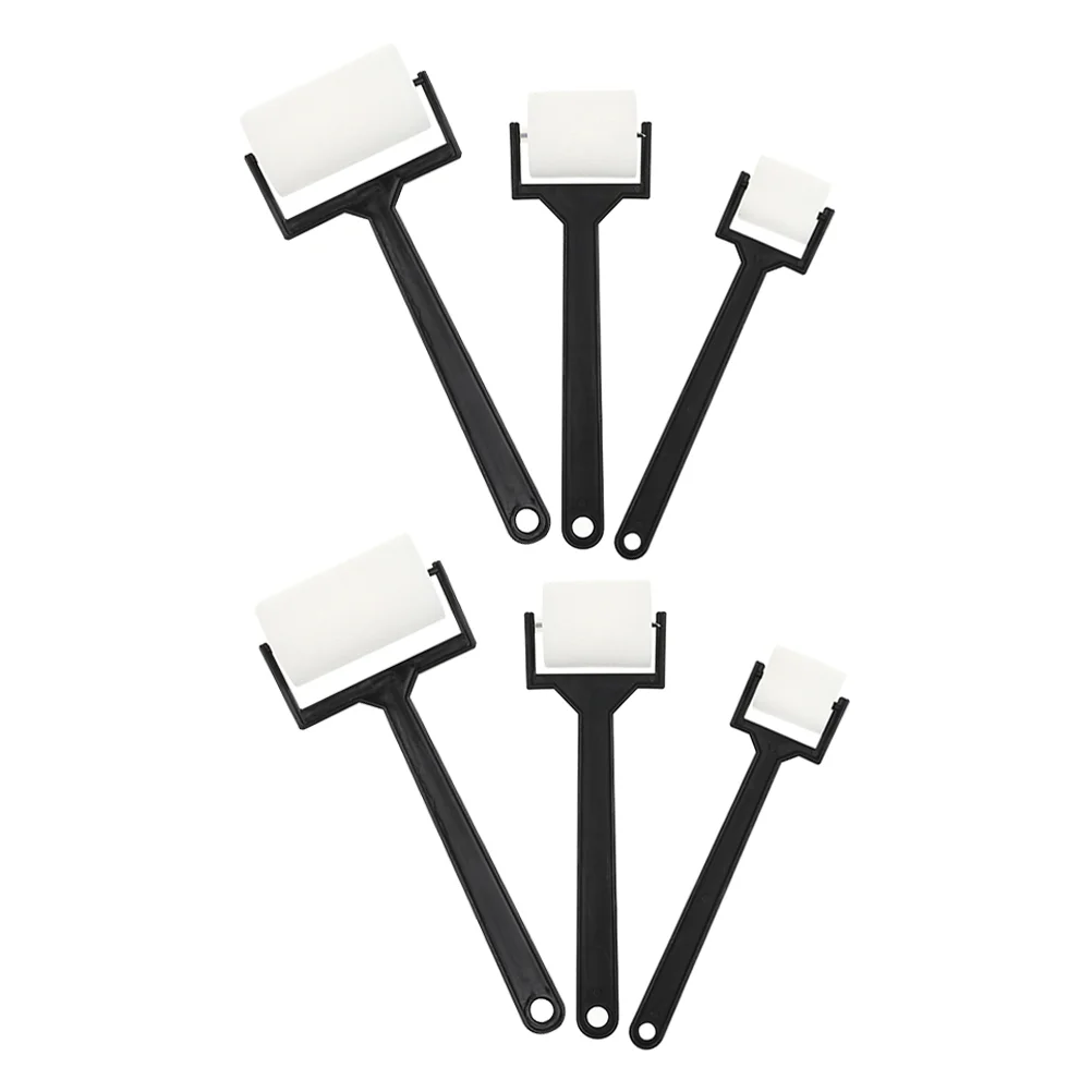 6 Pcs Mini Children's Drawing Tools Foam Paint Brushes Kids Painting Supplies Sponge Crafts