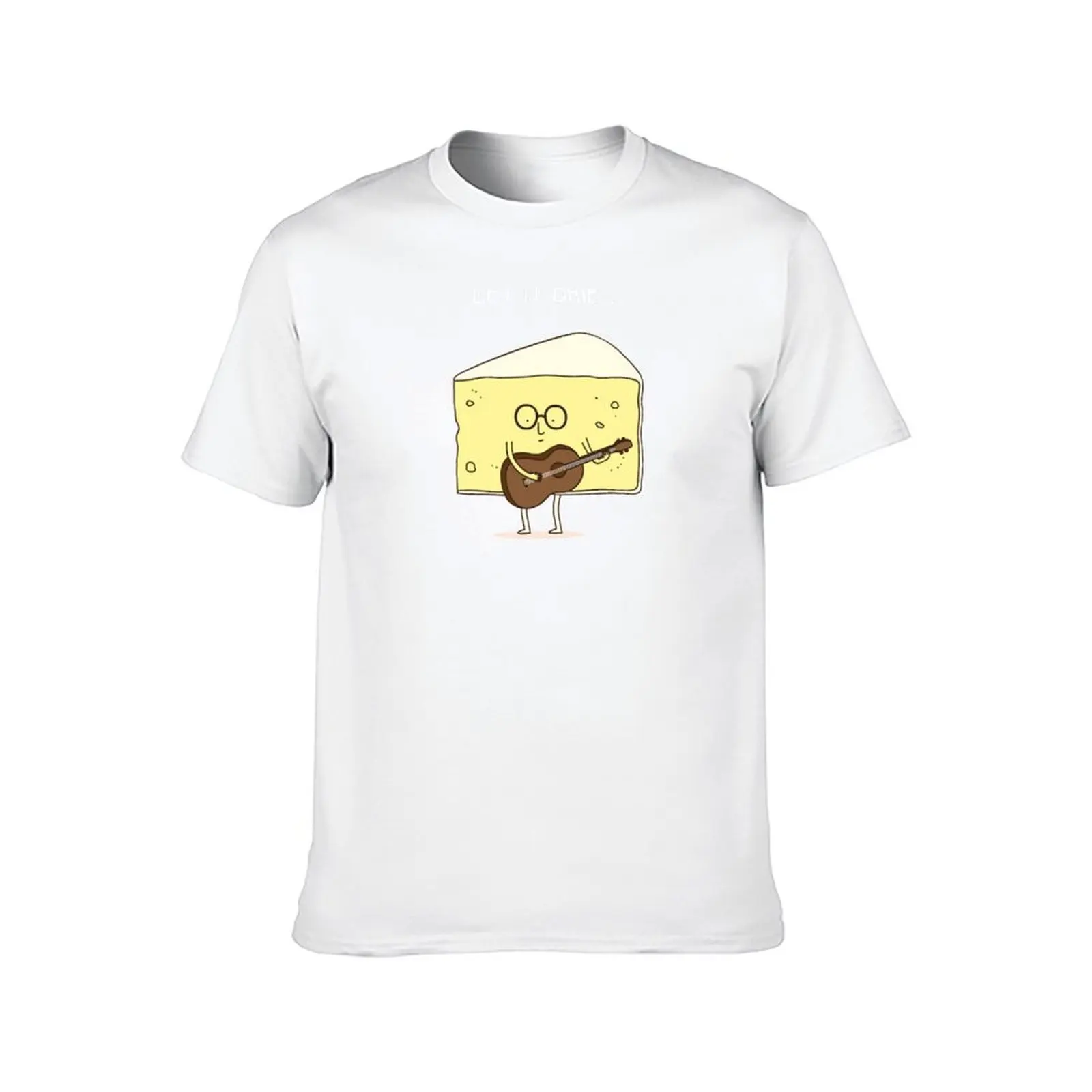Let it brie... T-Shirt t shirts for man cotton soft essential t shirt T-Shirt