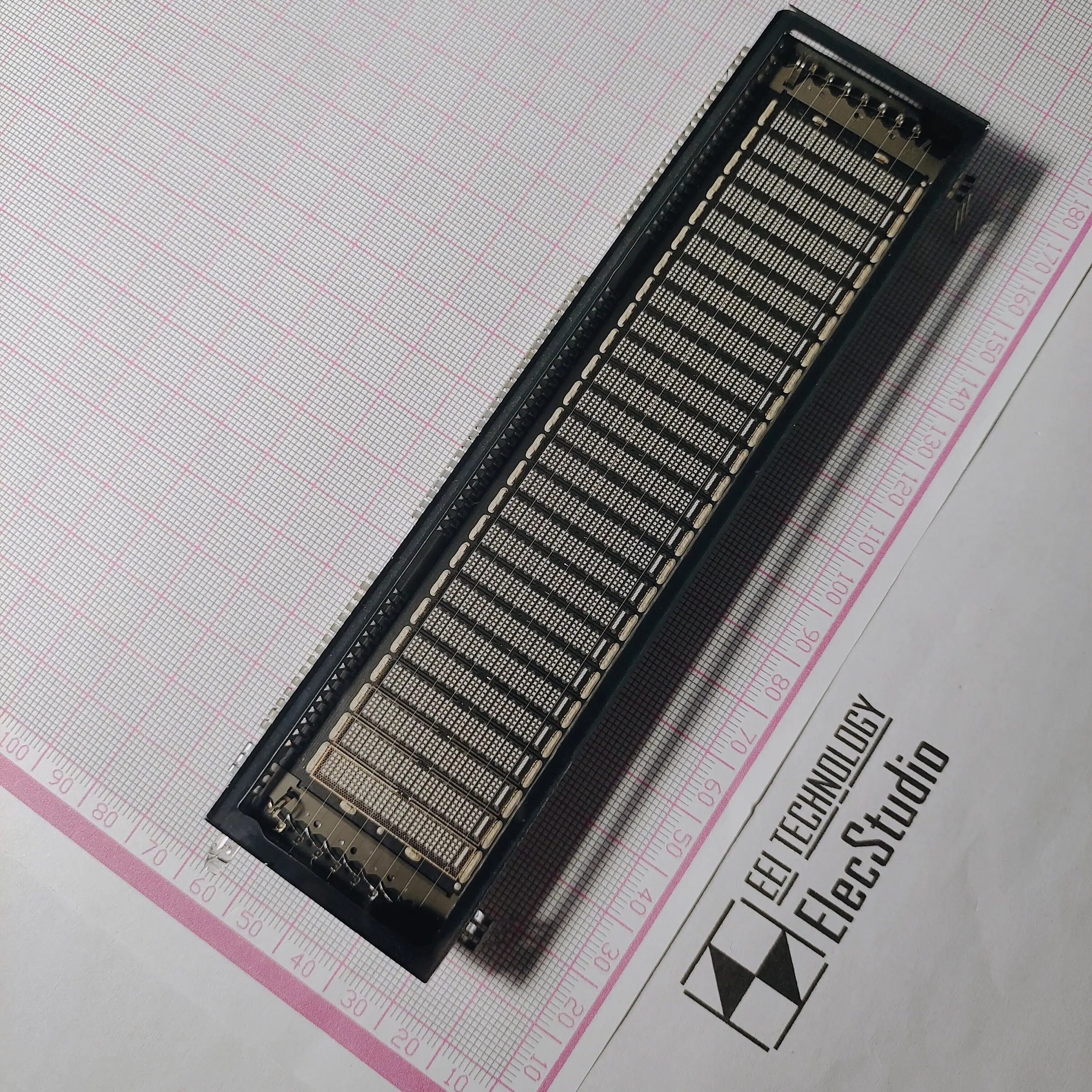 HL-D070 VFD Display Module Spectrum/EQ Screen