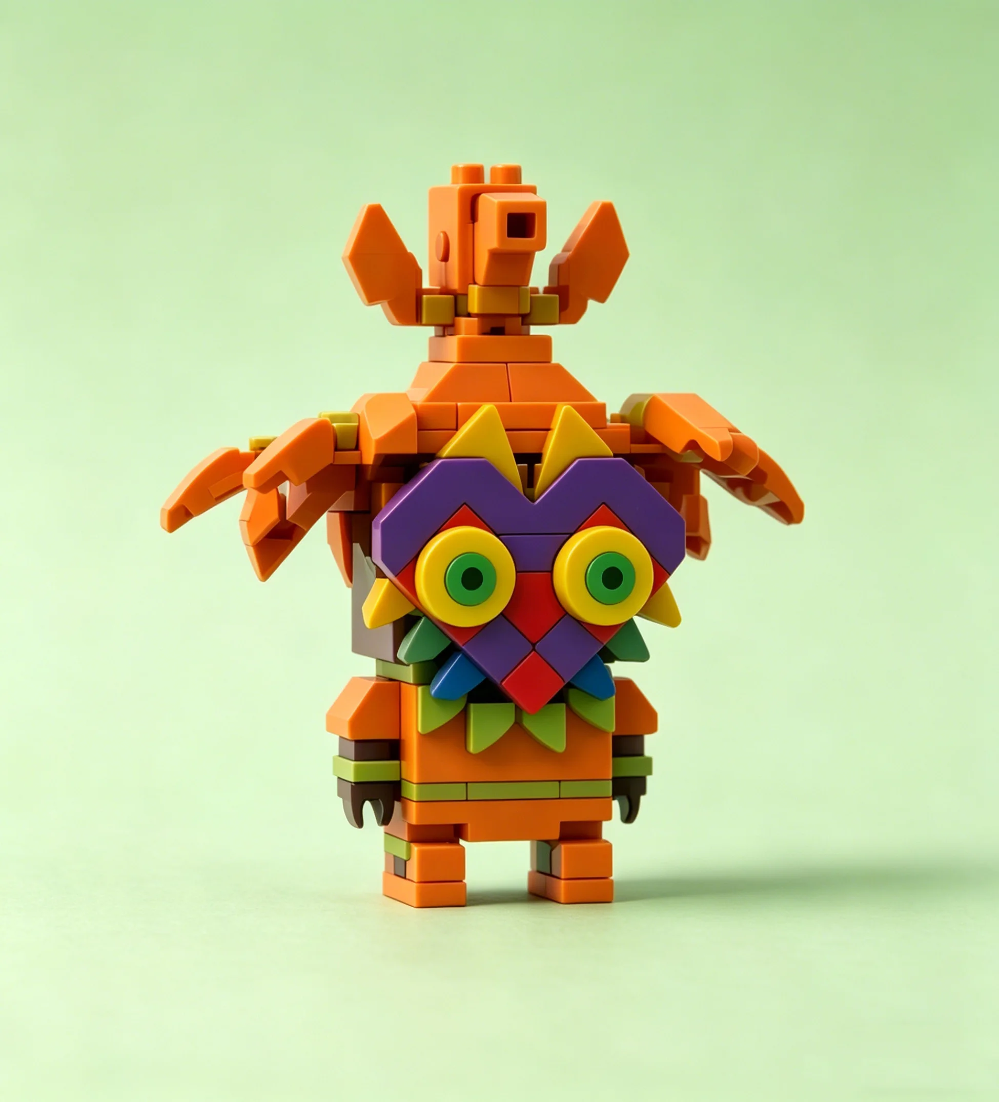 

BuildMoc Classic Game Zelda Kingdom Tears MOC-129085 Skeleton Kid Fangzai Building Block Toy