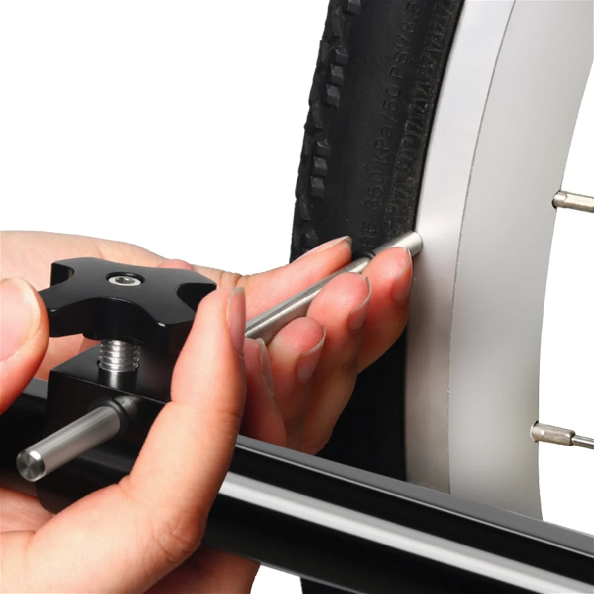 

AA85 Road Bike Shifter Alignment Tool for Shift and Brake Lever Adjustment, Bicycle Derailleur Hanger Alignment Gauge