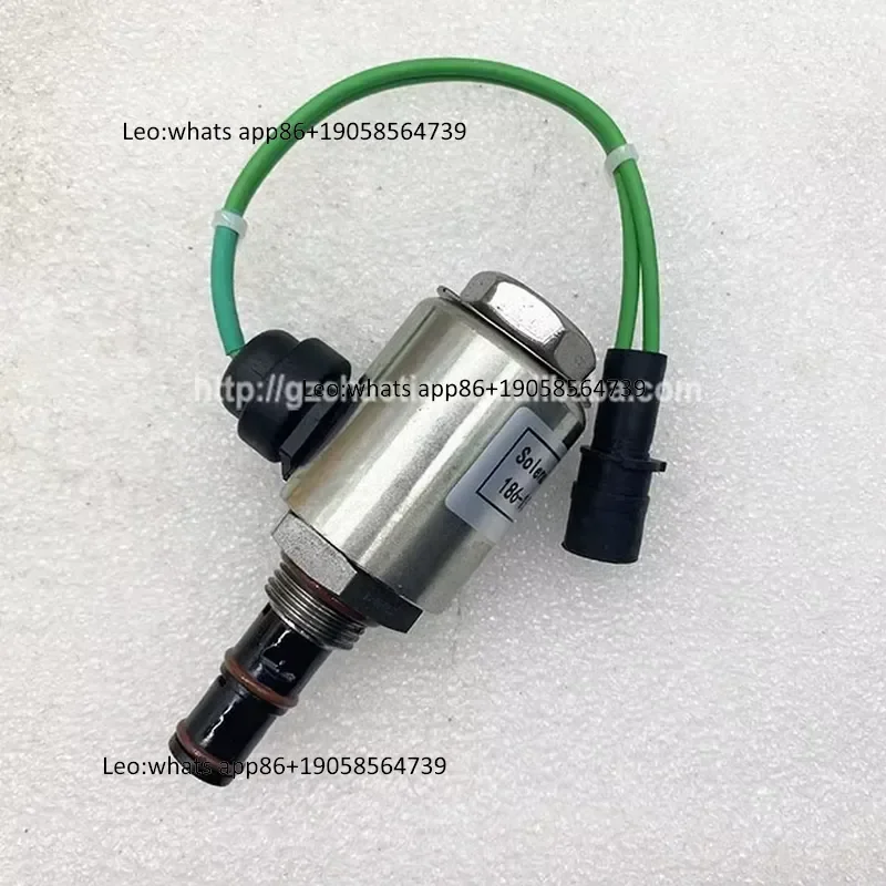 D8R 120H 140H 160H Motor Grader Parts Solenoid Valve 186-1525 Solenoid Valve 1861525