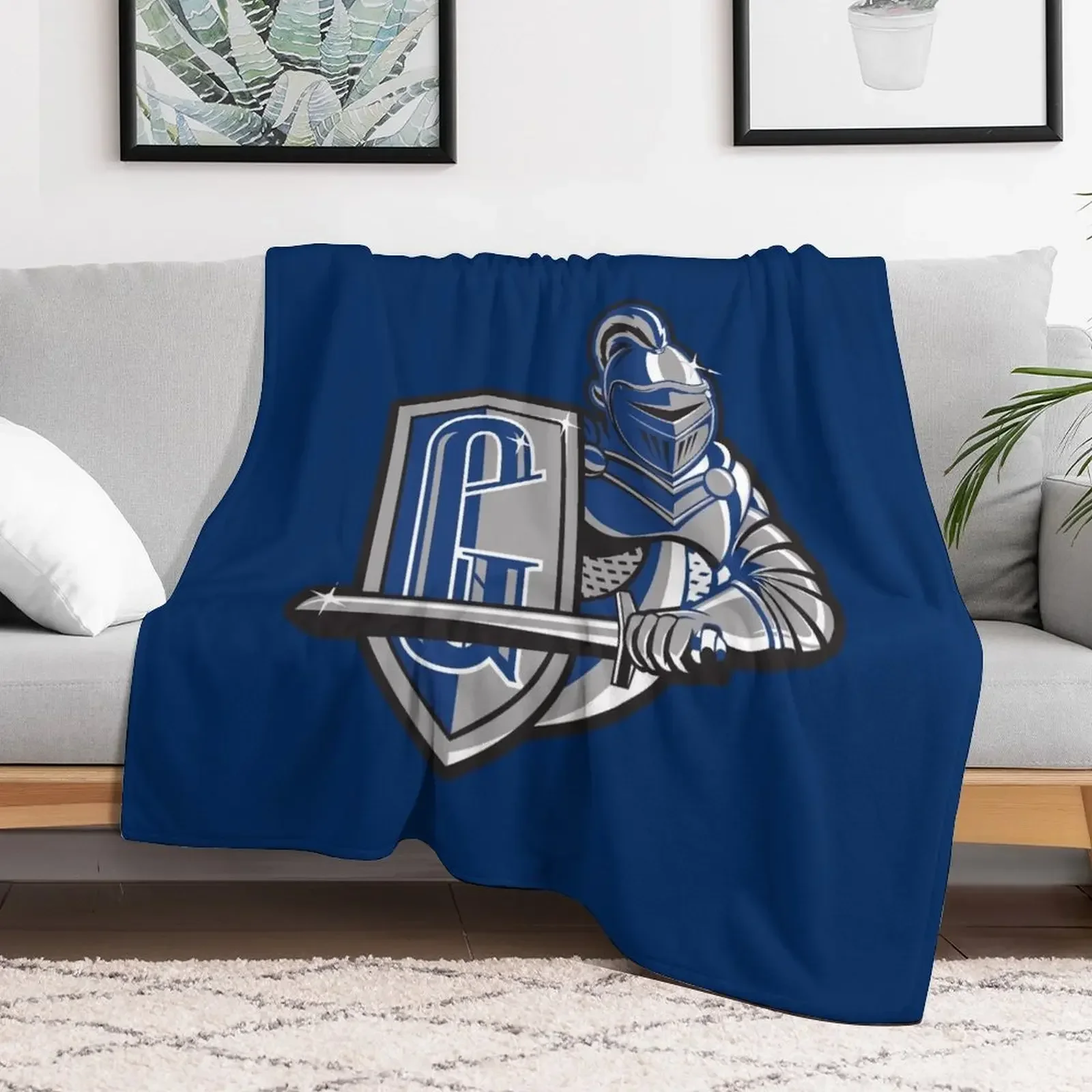 SUNY Geneseo Throw Blanket Luxury Designer blankets and throws Blankets