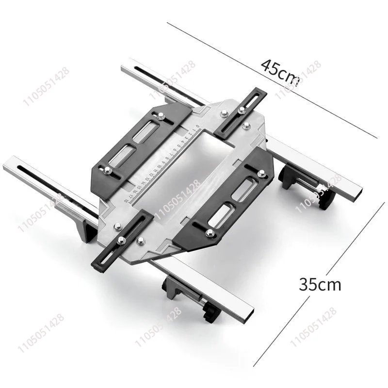 Positioning Slot Locator, Door Cabinet, Door Frame, Router, Hinge Installation, Door Hinge Template, Hole Guide Fixture