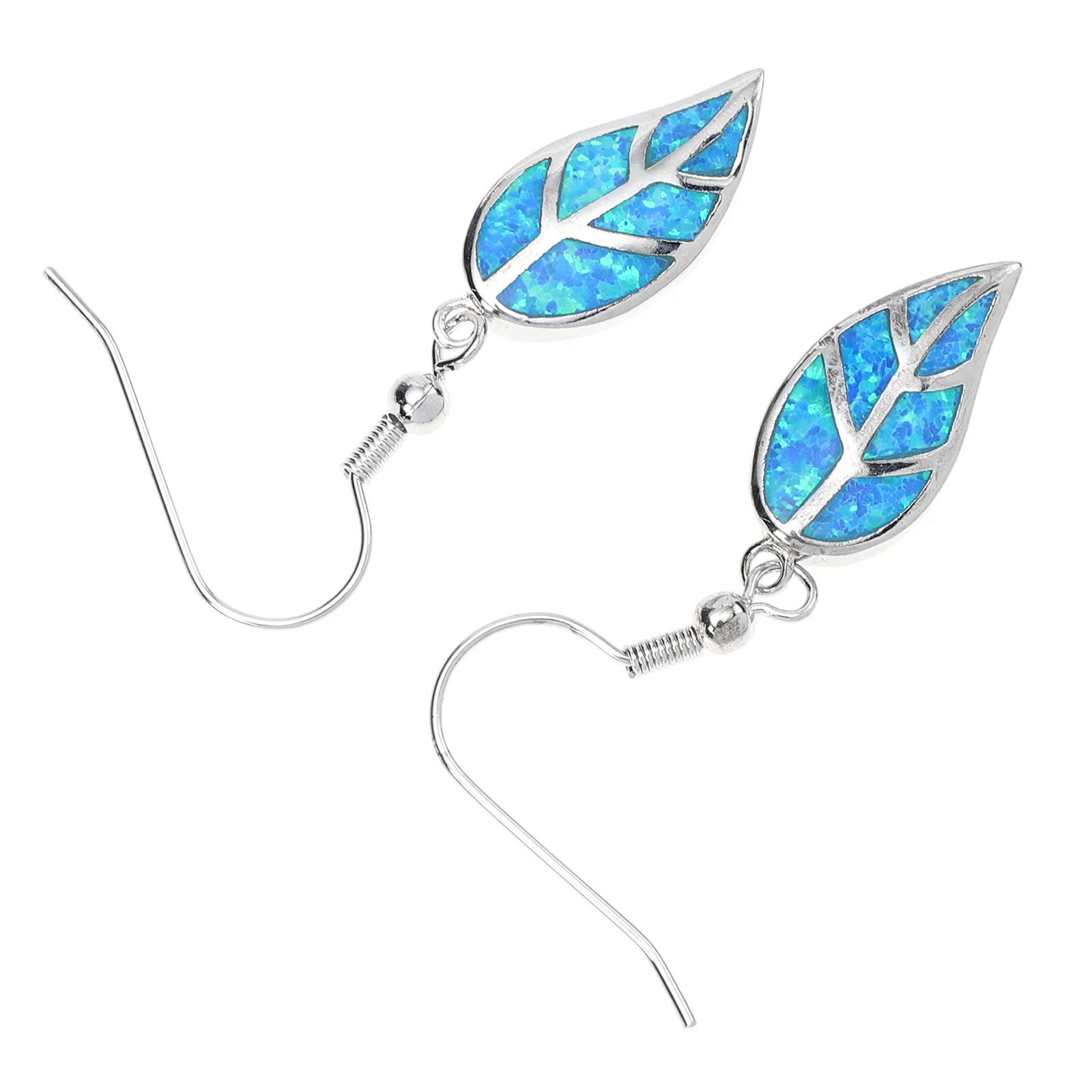 

1 Pair Maple Leaf Dangle For Women Girls Teens Jewelry Gift Birthday Wedding Party Festival Daily Wear For Women Drop Earrings