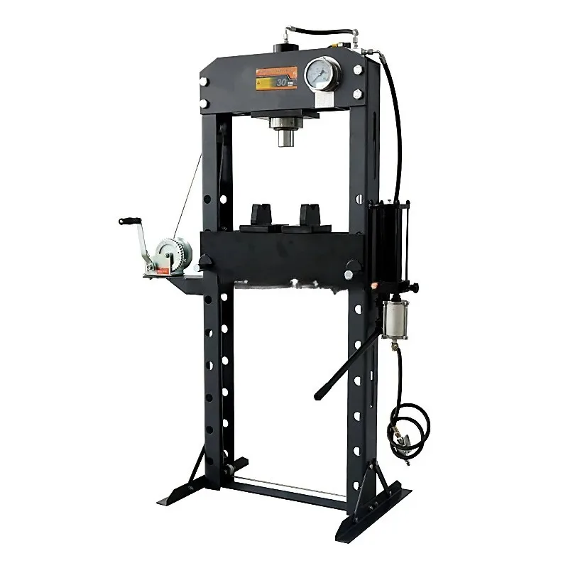 Small Industrial 20t Hydraulic Shop Press Vehicle Equipment Automatic Steel Tool