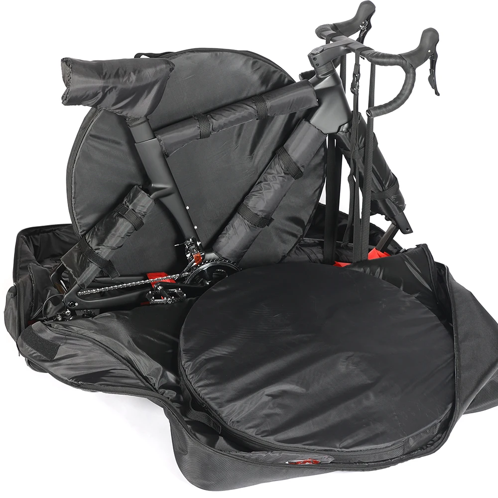 Waterproof Bicycle Travel Bags, For 700C Road Bike Transport Bag, Car Trunk Bag, Suitcase Accessories