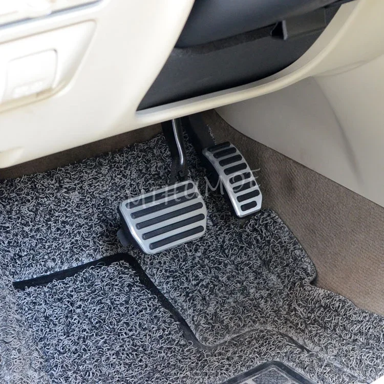 

Automatic Foot Gas Brake Accelerator Pedal Pad Cover For Volvo S60 V60 XC60 S80 2011 2012 2013 2014 2015 2016 2017 2018