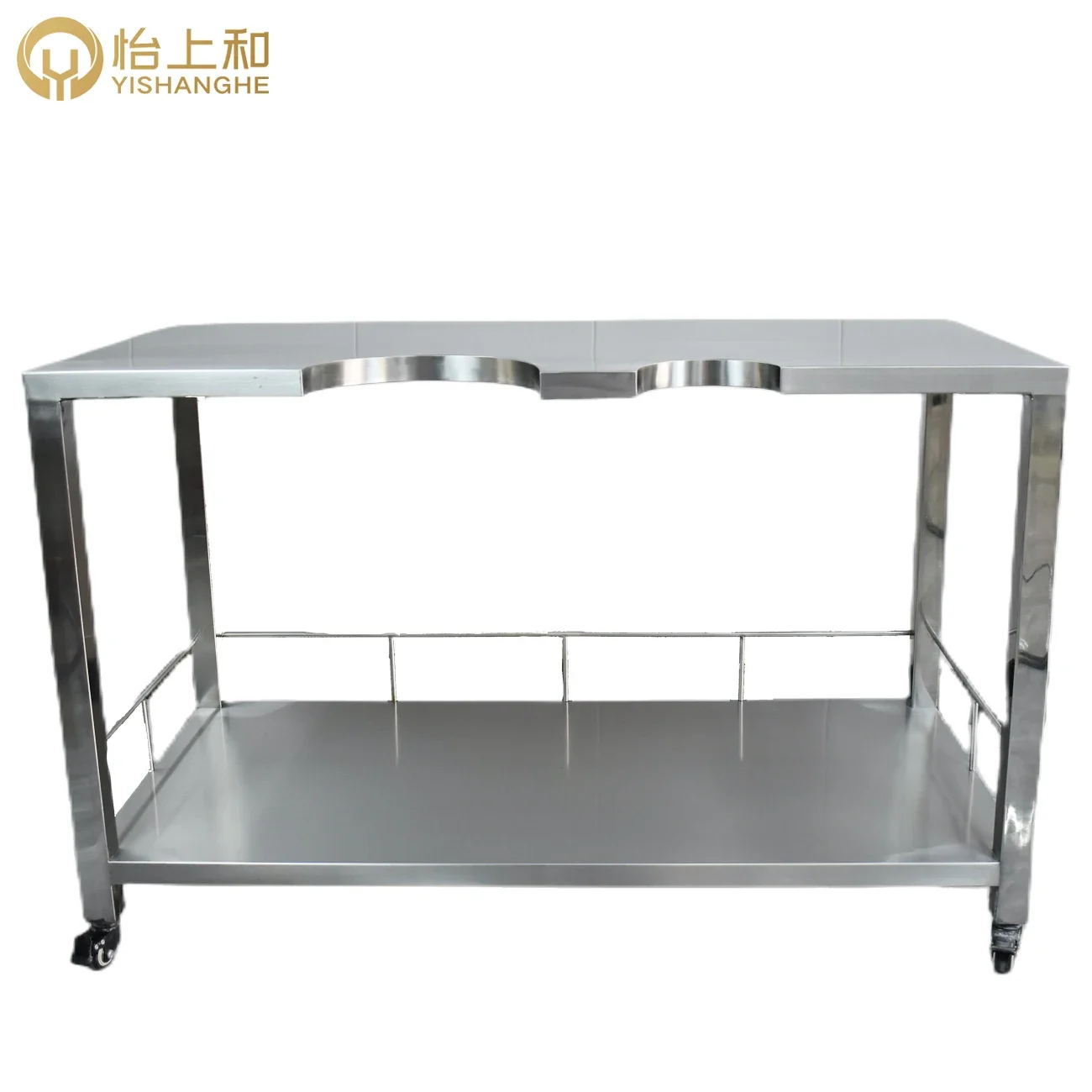 Brand New  stainless steel pet operating table B-ultrasound examination veterinary operating table dog operating table