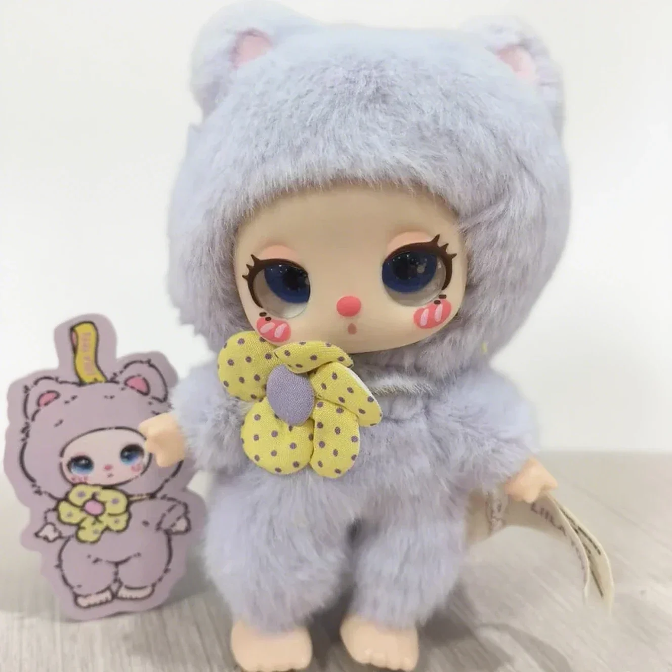 

##**&-Newest Cute Doll Toy - Trendy Mystery Blind Box for Room Decoration, Children's Gift & Birthday Present