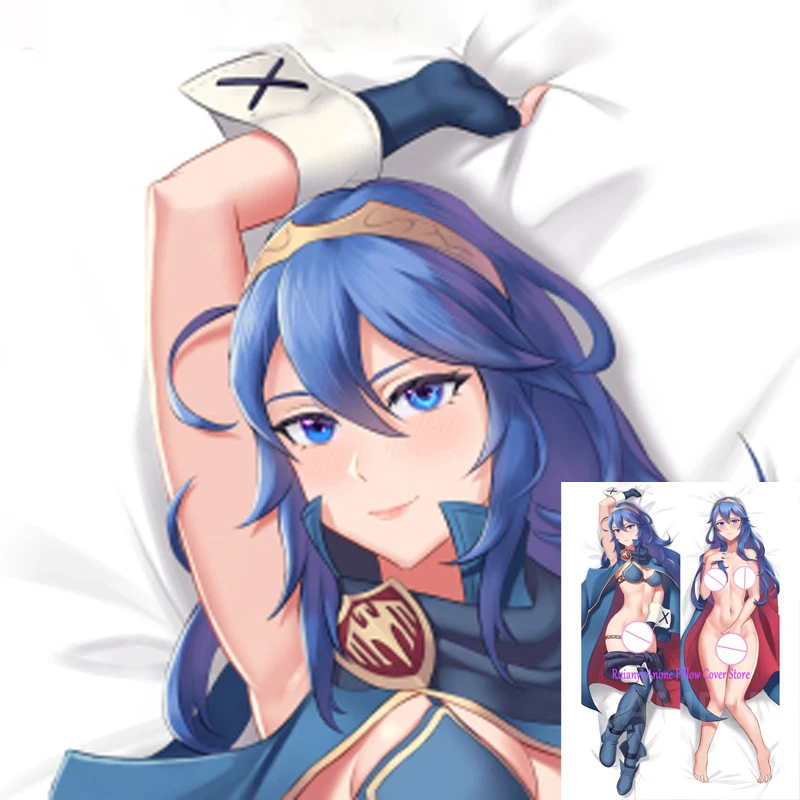 

Dakimakura Anime Beauty With Giant Breasts Double-sided Pillow Cover Print Life-size body pillows cover Adult