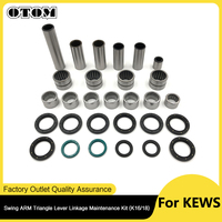 OTOM Motorcycle Linkage ARM Swingarm Triangle Lever Maintenance Kits Oil Seal Bushing Bearing For KEWS K16 K18 ZONGSHEN NC250