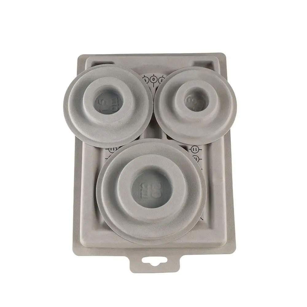 

Beading Tray Jewelry Making Organizer Tray DIY Necklace Tool Gray Flocked Bead Board Measuring Tool Jewelry Design Tool
