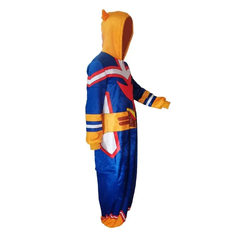 Sky06 الكبار للجنسين الكرتون منامة أنيمي بطلي الأكاديمية كل قد تأثيري البشكير الفانيلا بذلة66liU &