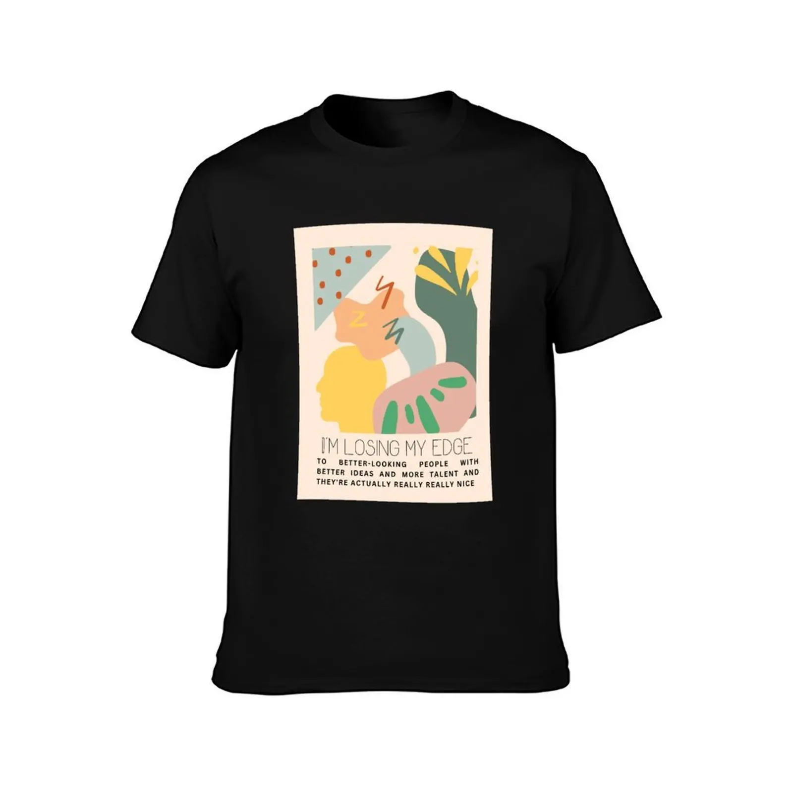 LCD Soundsystem Losing my edge T-Shirt Quick Dry Outdoor Sports T-Shirt