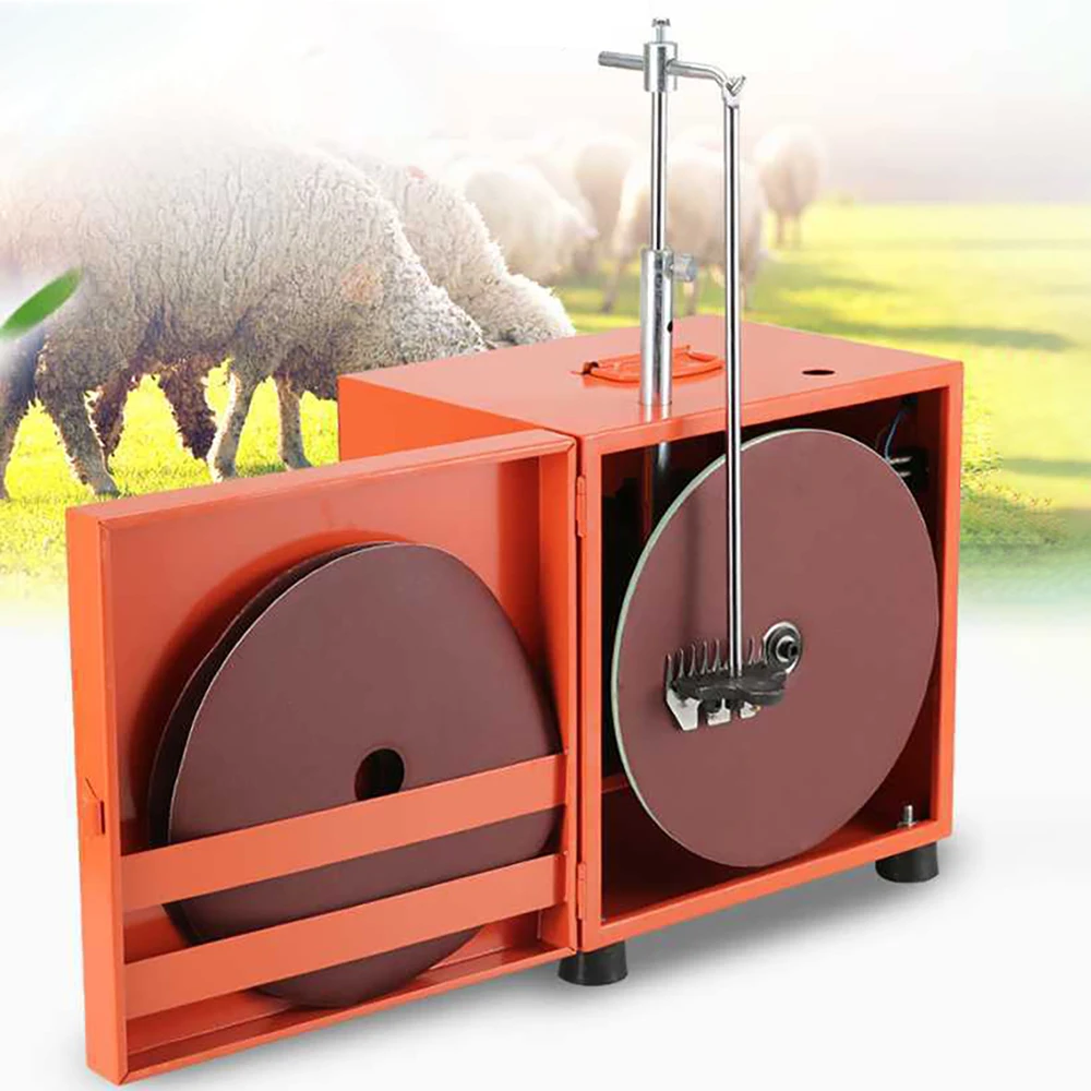 

900W Electric Sheep Clipper Blade Sharpener Goat Shears Knife Grinding Machine 220V