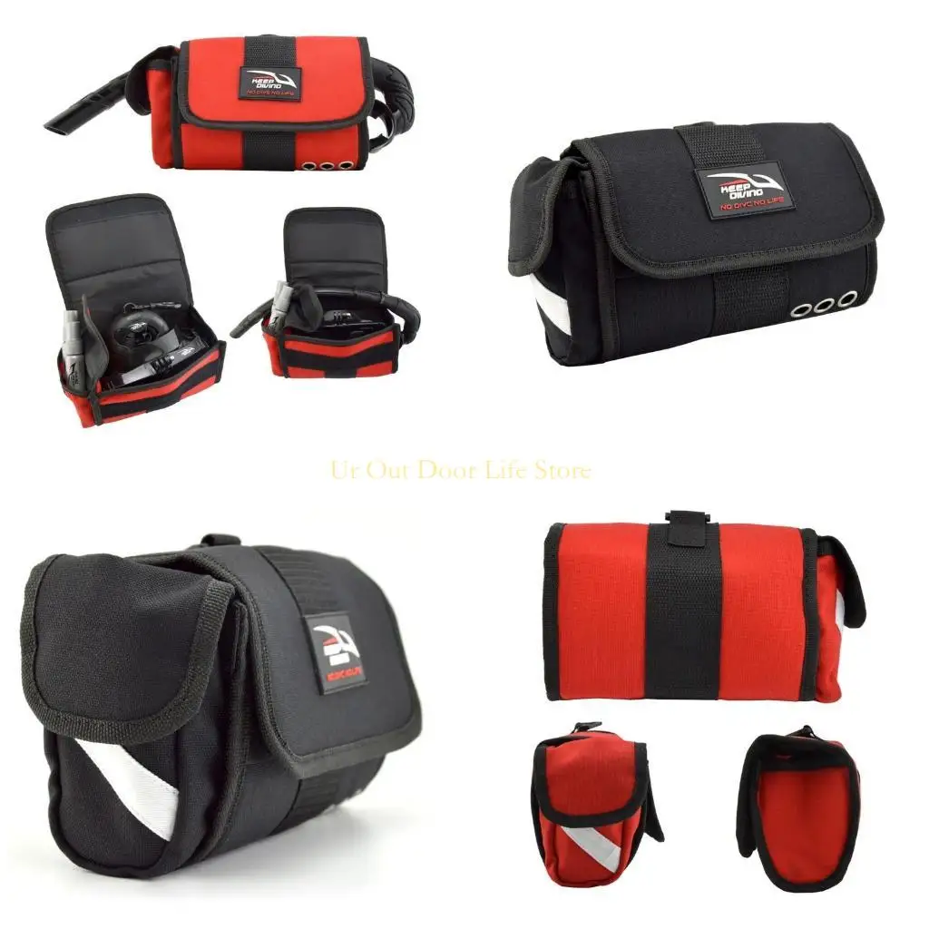 

77UF Mask Bag Diving Bag Snorkeling Gear & Equipment for Storing Diving Mask, Breathing Tube, Anti-fog Agent