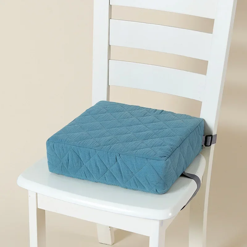 Children's Raised Seat Cushion Can Be Disassembled and Washed Baby's Dining Chair Household Chair Cushion Set for Primary School