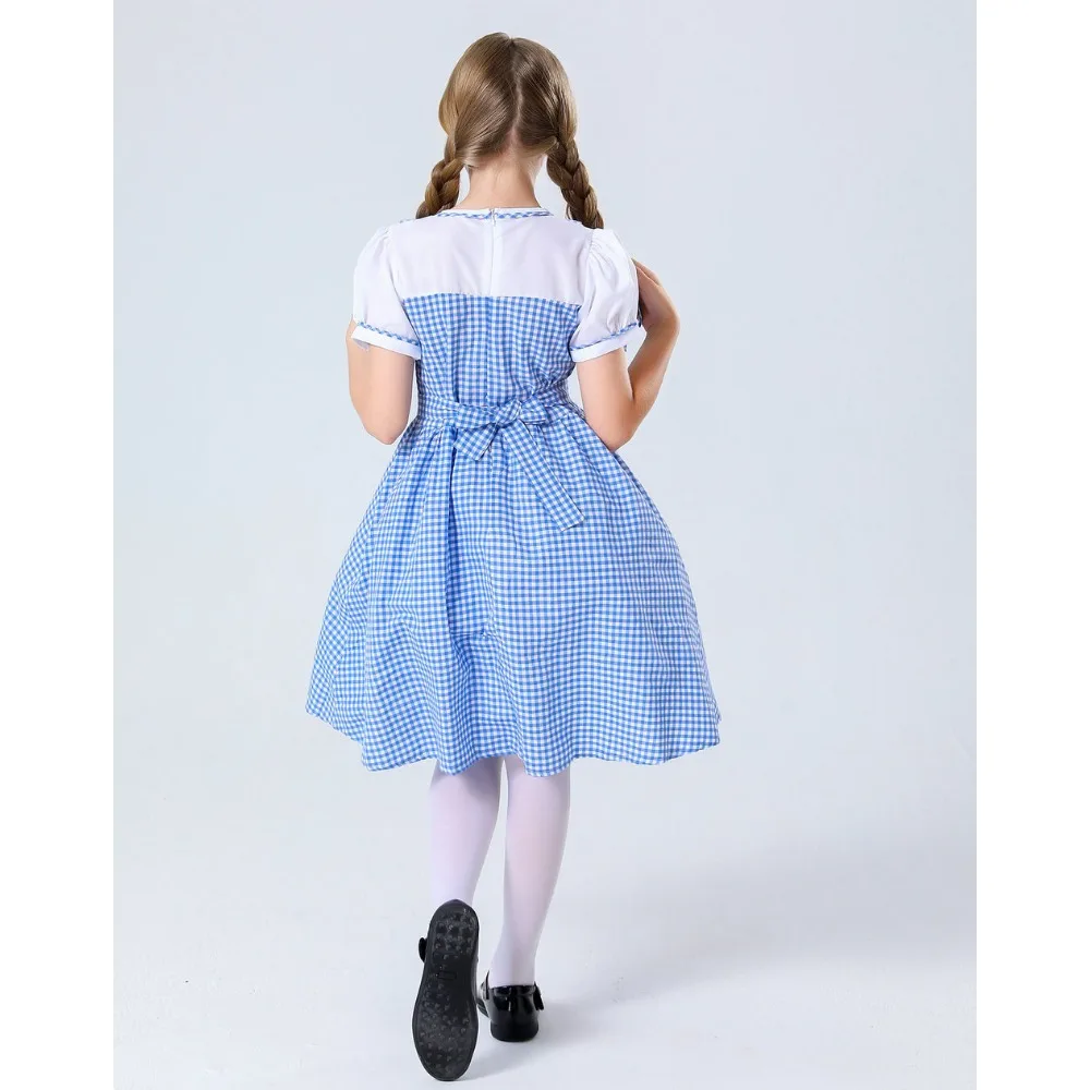 Cosplay Princesa Pastoral para Mulheres, vestido Alic Disfarçado para Meninas, Halloween, Festa de Carnaval, Roupas de Performance, Representação