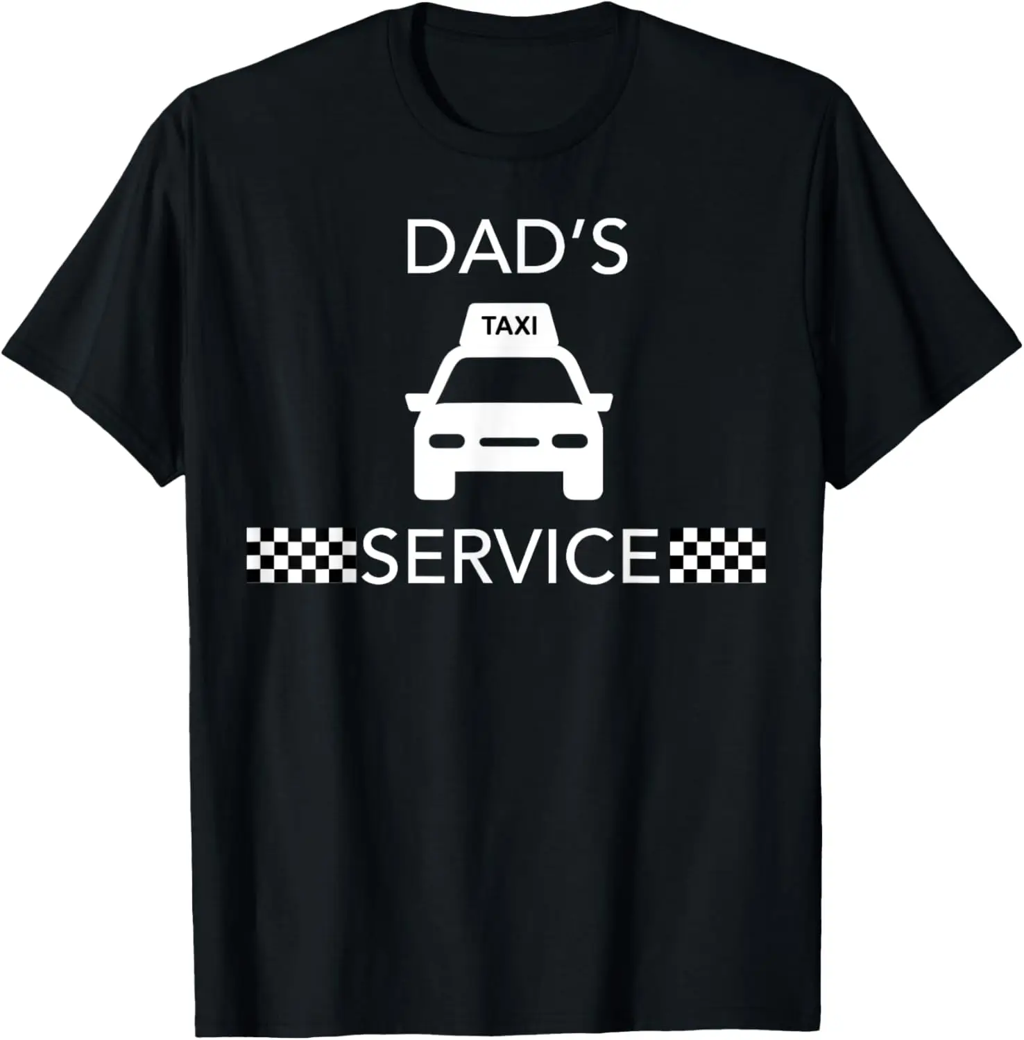 

Футболка Dad's Taxi Service Dad Cab Driver