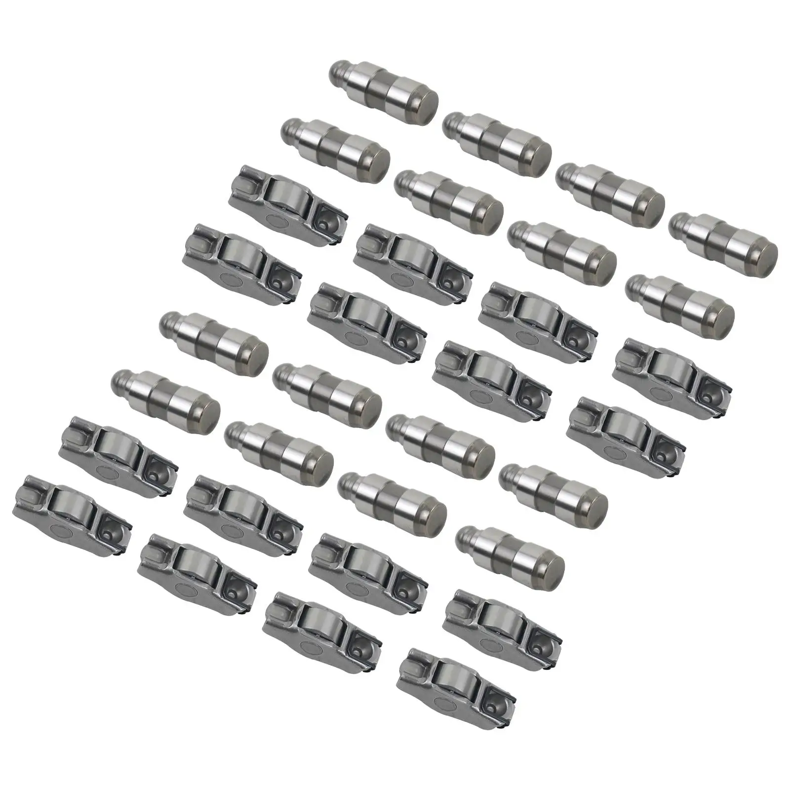 AP01 16x Valve Lifters Rocker Arms Kit For 2.0TDI Volkswagen Jetta Wagon Passat 09-14 03L109521A 059109521G 059109417D