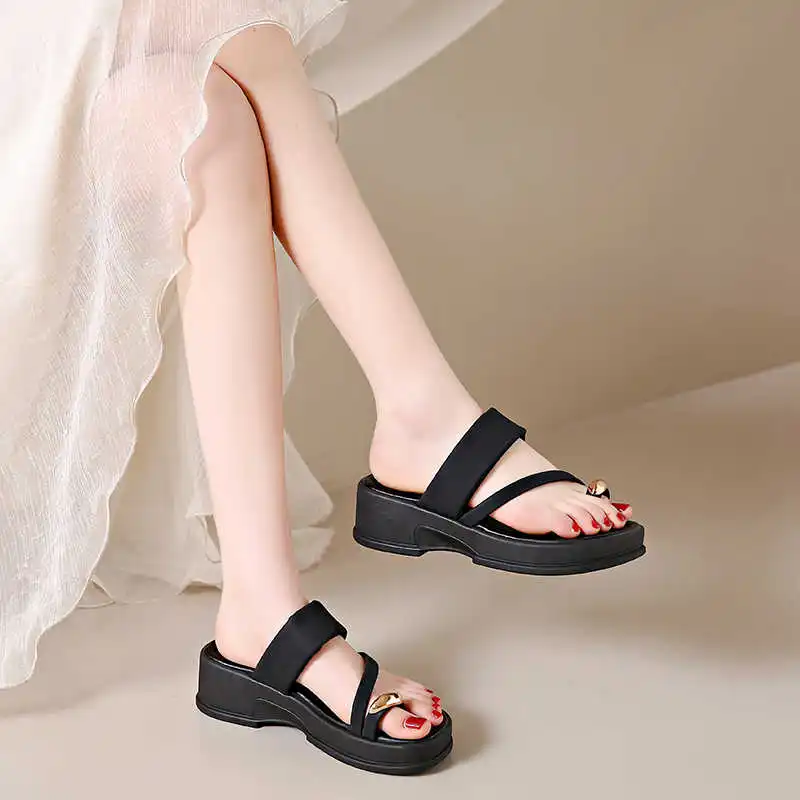 Round Foot With Strap Womens Tennis Para Basketball Bathroom Slipper Shoes Sandal For Summer Sneakers Sport Loffers