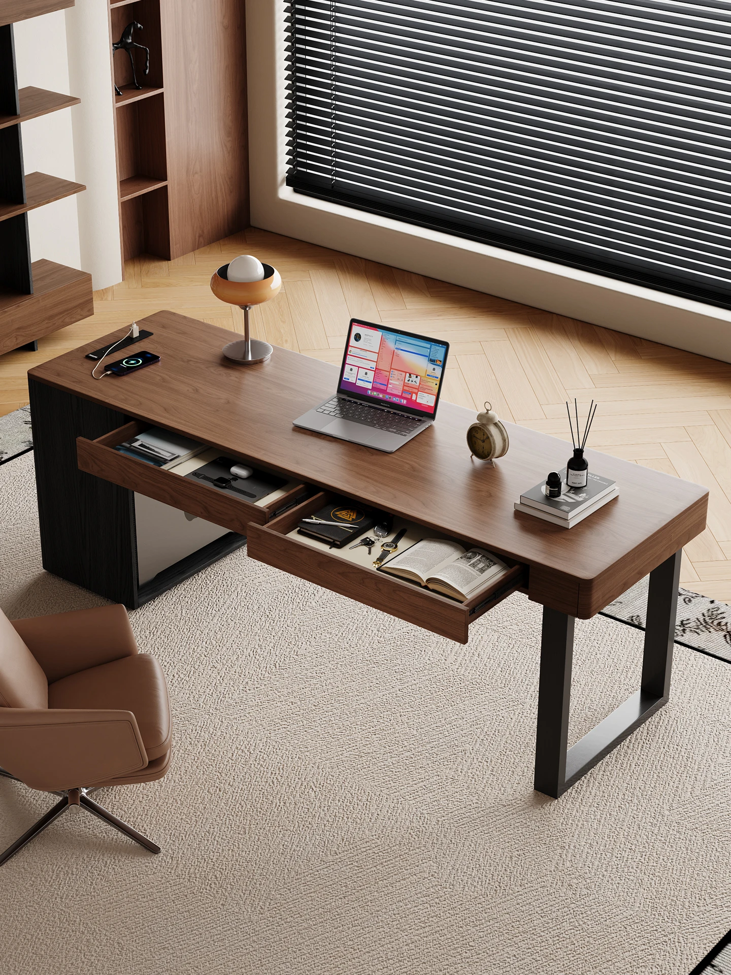 zz High-End Wabi-Sabi Style Solid Wood Coffee Table Natural Freeform Original Ecological Tea Table Chinese Tea Table