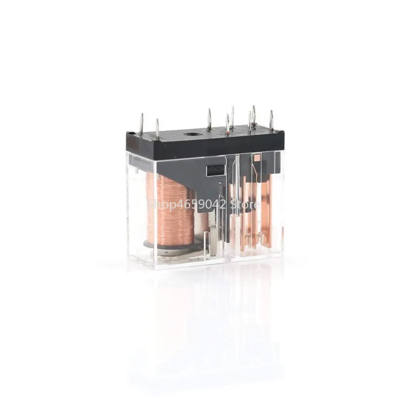 2pcs Relay G2R-2-5VDC G2R-2-12VDC G2R-2-24VDC  Power Relays 5V/12V/24V 5A 8Pin image 5