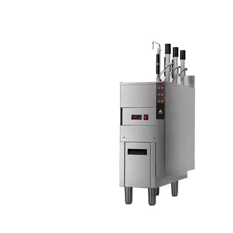 

Automatic lifting noodle cooking stove