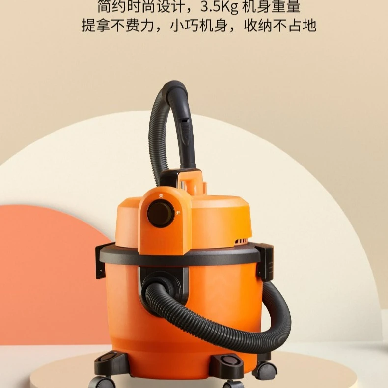 Staubsauger für den Haushalt, große Saugkraft, superstarker Hochleistungs-Industrienaht, spezieller Staubsauger, Wasteland-Reinigung