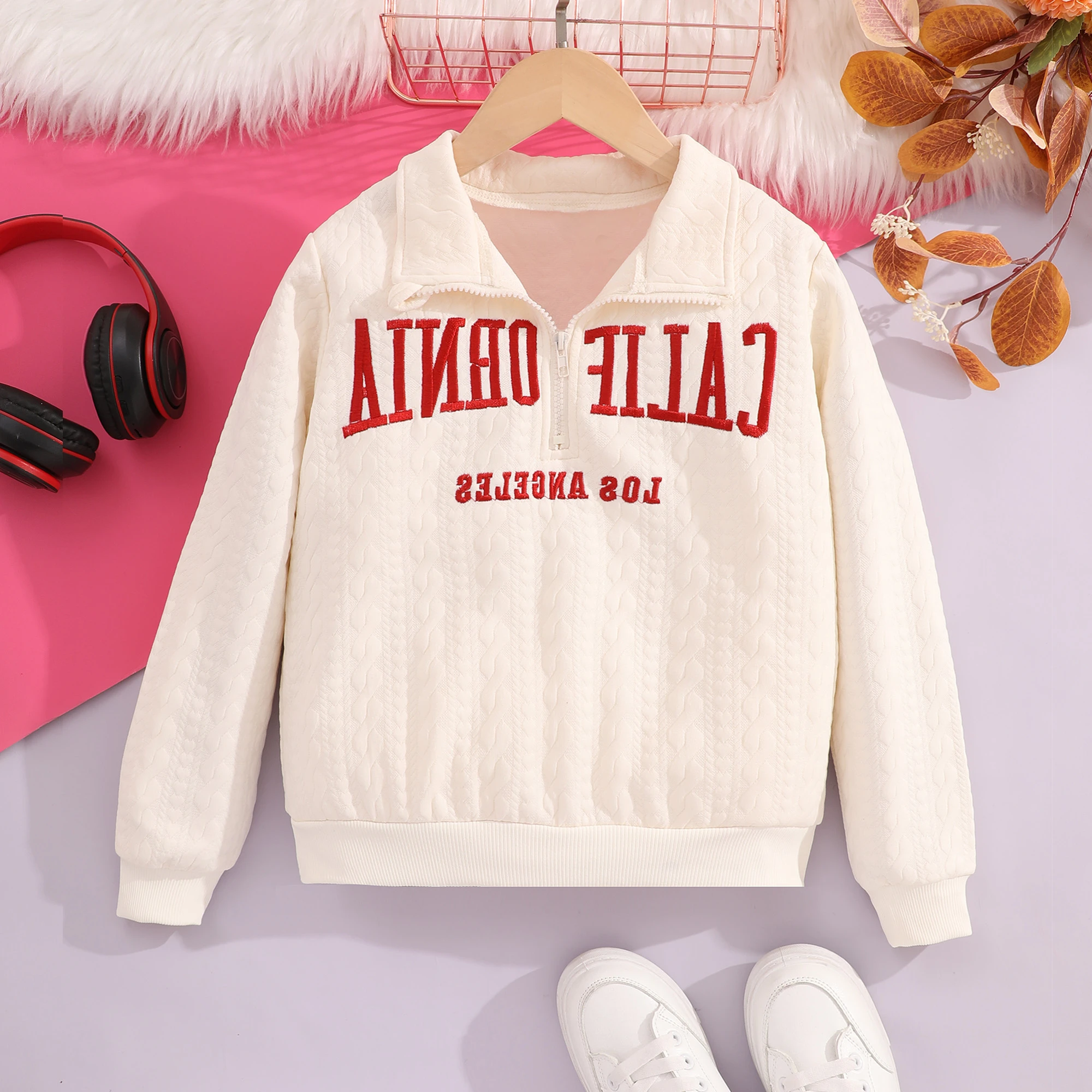 

2024 Kids Girls Clothes Autumn Long Sleeve Plush Teen Girls Tops Fashion Children Tee Kids Girls Sweater 8 9 10 11 12 Years Old