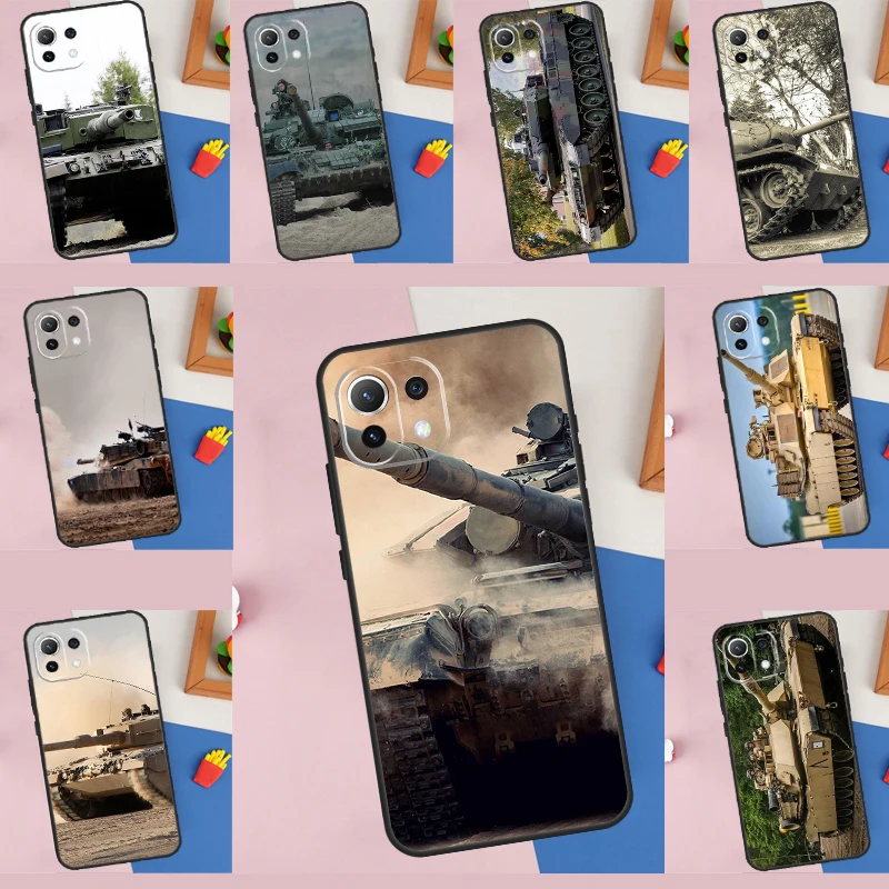 Tank Case For Xiaomi 11T 12T Pro 12 X 13 Lite POCO F5 Pro F3 X4 F4 GT C40 M5s M4 X3 X5 Pro Coque